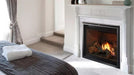 Heat And Glow Heat & Glo 8KX 36" Gas Fireplace (Large Traditional Tranquil Grege Refractory & Driftwood Logs) 6KX-TGT-DW-FD Fireplace Finished - Gas