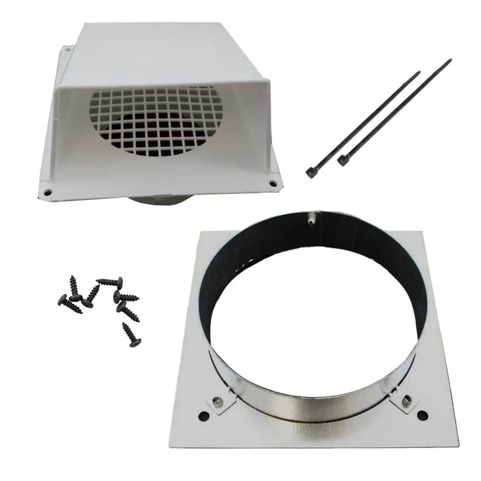 Heat And Glow Heat & Glo ACC Outside Air Kit - OAK-ACC OAK-ACC-FD Fireplace Accessories