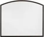 Heat And Glow Heat & Glo Arched Firescreen front - New Bronze - FSA-42STIFT-NB FSA-42STIFT-NB-FD Fireplace Accessories