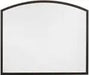 Heat And Glow Heat & Glo Arched Firescreen front - New Bronze - FSA-42STIFT-NB FSA-42STIFT-NB-FD Fireplace Accessories