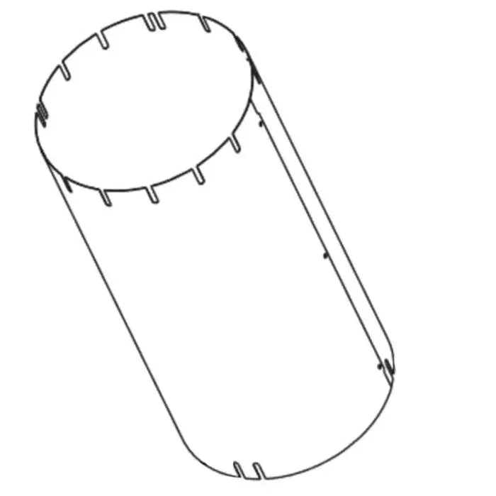 Heat And Glow Heat & Glo Attic Insulation Shield - UNIV-AS2 UNIV-AS2-FD Fireplace Accessories