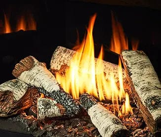 Heat And Glow Heat & Glo Birch Logs - LOGS-6-BIR LOGS-6-BIR-FD Fireplace Accessories