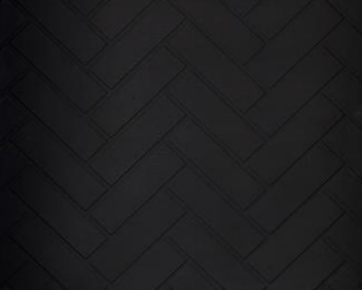 Heat And Glow Heat & Glo Black Onyx Herringbone Refractory (Cottagewood 36) - WDR2836-H-BK WDR2836-H-BK-FD Fireplace Accessories