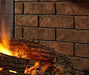 Heat And Glow Heat & Glo Brick Interior Panel (Weathered - 36" Peninsula) - WTB36-PR WTB36-PR-FD Fireplace Accessories