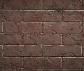 Heat And Glow Heat & Glo Calm Umber Stacked Brick, 3-piece brick interior panels - BRICK-8K-CU BRICK-8K-CU-FD Fireplace Accessories