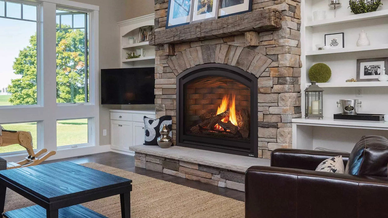 Heat And Glow Heat & Glo Cerona 42" Gas Fireplace CERONA-42-IFT-FD Fireplace Finished - Gas