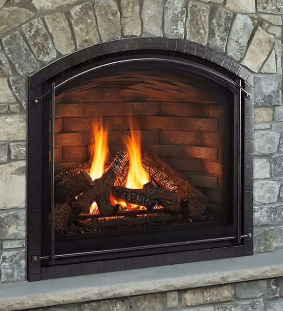 Heat And Glow Heat & Glo Cerona 42" Gas Fireplace CERONA-42-IFT-FD Fireplace Finished - Gas