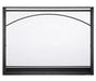 Heat And Glow Heat & Glo Chapel Arched Overlap Front (Black) - CHAPEL-8-BK CHAPEL-8-BK-FD Fireplace Accessories
