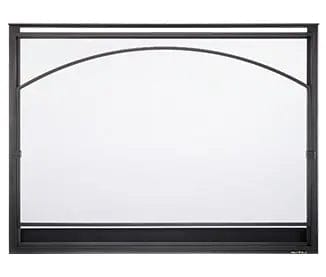 Heat And Glow Heat & Glo Chapel Arched Overlap Front (New Bronze) - CHAPEL-6-NB CHAPEL-6-NB-FD Fireplace Accessories