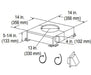 Heat And Glow Heat & Glo Chimney Air Kit - CAK8A CAK8A-FD Fireplace Venting