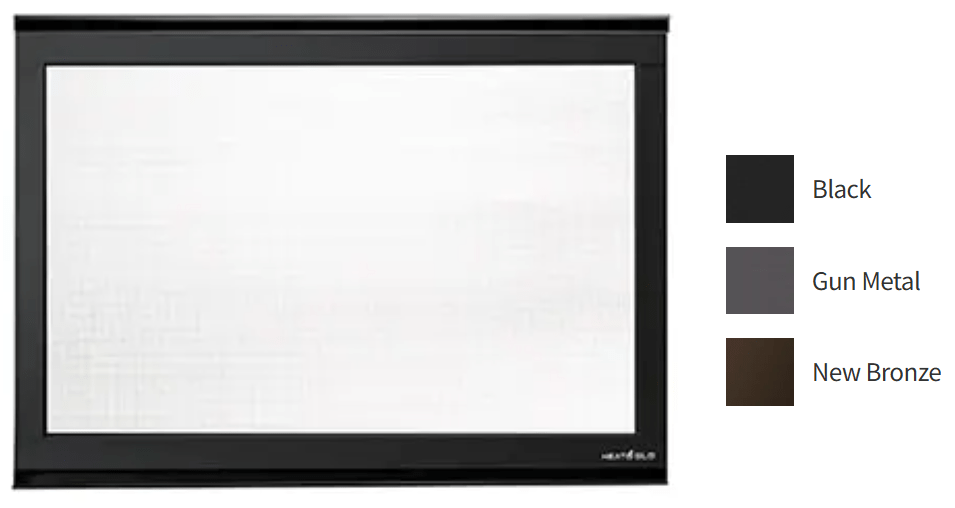 Heat And Glow Heat & Glo Clean Face Kit (32" Gun Metal) - CF-32-GM CF-32-GM-FD Fireplace Accessories
