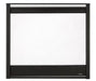 Heat And Glow Heat & Glo Corner Firescreen front - Black - COR-36BK COR-36BK-FD Fireplace Finished - Gas