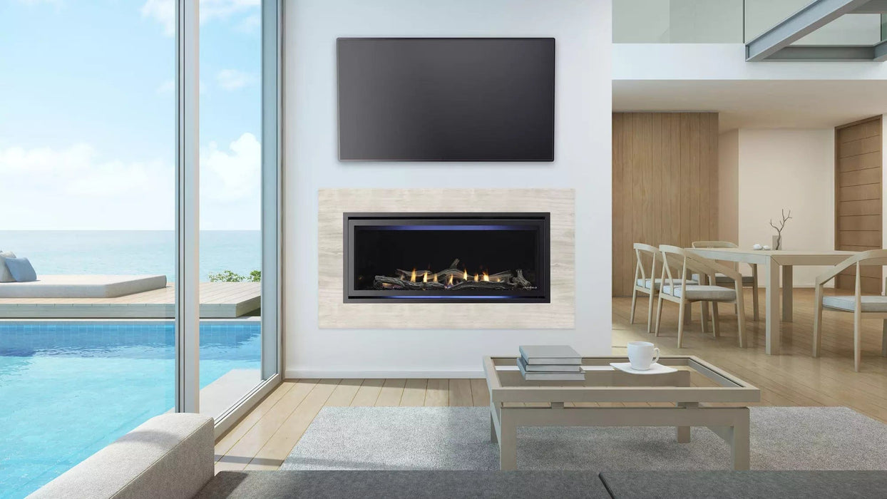 Heat And Glow Heat & Glo Cosmo 36" Gas Fireplace COSMO36-IFT-B-FD Fireplace Finished - Gas