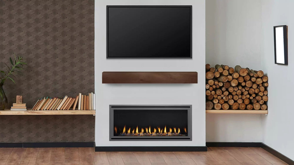 Heat And Glow Heat & Glo Cosmo 36" Gas Fireplace COSMO36-IFT-B-FD Fireplace Finished - Gas
