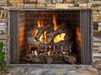 Heat And Glow Heat & Glo Cottagewood 36" Outdoor Wood-Burning Fireplace Fireplace Finished - Outdoor