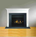 Heat And Glow Heat & Glo DV4236-B Top/Rear Direct Vent Gas Fireplace DV4236-B-FD Fireplace Finished - Gas
