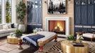 Heat And Glow Heat & Glo Exclaim 36" Wood Fireplace Herringbone EXCLAIM-36H-FD Fireplace Finished - Wood