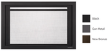 Heat And Glow Heat & Glo Firescreen Front (35" Gun Metal) - FS-FB35-GM FS-FB35-GM-FD Fireplace Accessories