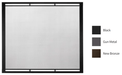 Heat And Glow Heat & Glo Firescreen Front (42" Gun Metal) - FS-42IFT-GM FS-42IFT-GM-FD Fireplace Accessories