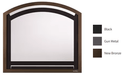 Heat And Glow Heat & Glo Firescreen Front (42" Gun Metal) - FS-C42-GM FS-C42-GM-FD Fireplace Accessories