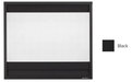 Heat And Glow Heat & Glo Firescreen Inside Fit Front (SL7 Black) - FS-7BV-BK FS-7BV-BK-FD Fireplace Accessories