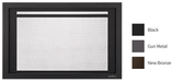 Heat And Glow Heat & Glo Firescreen Screen Front(30" Gun Metal) - FS-MI30-GM FS-MI30-GM-FD Fireplace Accessories