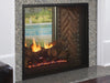 Heat And Glow Heat & Glo Fortress Indoor / Outdoor See-Through Gas Fireplace ODFORTG-36-FD Fireplace Finished - Outdoor