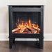 Heat And Glow Heat & Glo Fuzion Multi-Sided Electric Fireplace Stove Heater FUZION-EX-FD Fireplace Finished - Electric