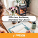 Heat And Glow Heat & Glo Fuzion Multi-Sided Electric Fireplace Stove Heater FUZION-EX-FD Fireplace Finished - Electric