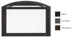 Heat And Glow Heat & Glo Galleria Front (35" Gun Metal) - GAL-FB35-GM GAL-FB35-GM-FD Fireplace Accessories