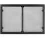 Heat And Glow Heat & Glo Grand Vista Cabinet Style Mesh Doors - GV60BK GV60BK-FD Fireplace Accessories