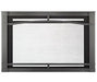 Heat And Glow Heat & Glo Halston arched 35" screen front - New Bronze - HARC-MI35-NB HARC-MI35-NB-FD Fireplace Accessories