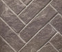 Heat And Glow Heat & Glo Herringbone 35" Brick interior panels - Tranquil Greige - BRICK-MI35-HB BRICK-MI35-HB-FD Fireplace Accessories