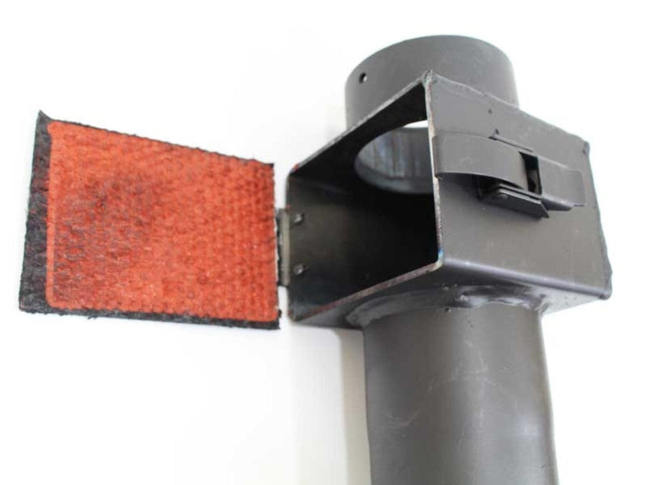 Heat And Glow Heat & Glo Horizontal to Horizontal Adapter (w/ Cleanout) - 811-0620 811-0620-FD Fireplace Accessories