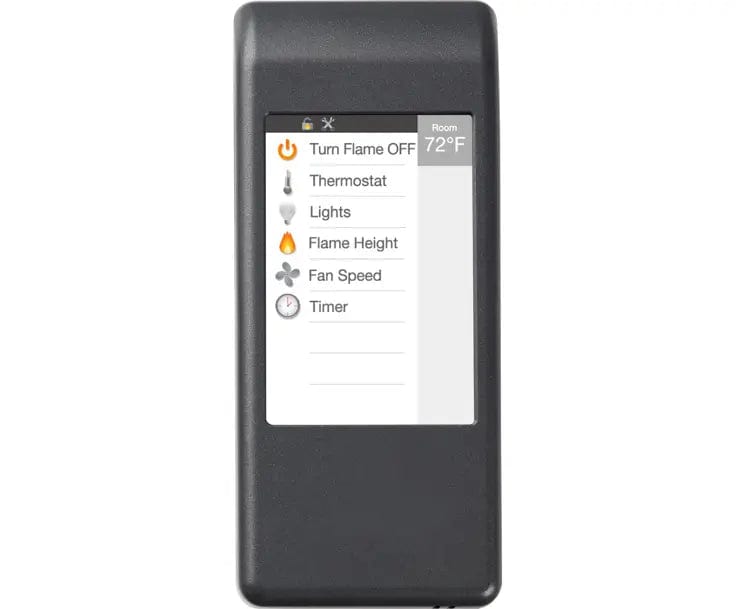 Heat And Glow Heat & Glo IntelliFire Touch Remote Control - IFT-RC400 IFT-RC400-FD Fireplace Accessories