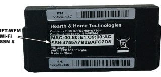 Heat And Glow Heat & Glo IntelliFire Wi-Fi Module - IFT-WFM IFT-WFM-FD Fireplace Accessories