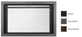 Heat And Glow Heat & Glo Iron Age Front (30" Gun Metal) - IA-FB30-GM IA-FB30-GM-FD Fireplace Accessories