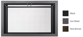 Heat And Glow Heat & Glo Iron Age Screen Front (35" Gun Metal) - IA-MI35-GM IA-MI35-GM-FD Fireplace Accessories