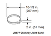 Heat And Glow Heat & Glo Joint band (package of 3) - JB877 JB877-FD Fireplace Accessories