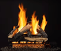 Heat And Glow Heat & Glo Kindled Stack Cement Log Set (18") - VTD-STCK18 VTD-STCK18-FD Fireplace Accessories