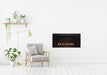 Heat And Glow Heat & Glo Linear 36" Direct Vent Gas Fireplace DVLINEAR36-FD Fireplace Finished - Gas