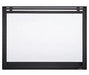 Heat And Glow Heat & Glo Loft Barn Door Overlap Front (Black) - LOFT-8-BK LOFT-8-BK-FD Fireplace Accessories