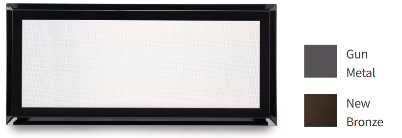 Heat And Glow Heat & Glo Martini front (42" Gun Metal) - MAR-COSMO42-GM MAR-COSMO42-GM-FD Fireplace Accessories