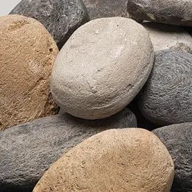 Heat And Glow Heat & Glo Multi-Color Stone Media - MEDIA-STONES-30 MEDIA-STONES-30-FD Fireplace Accessories