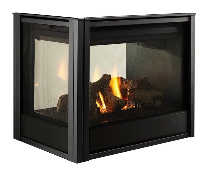 Heat And Glow Heat & Glo Multi Side End Panel Firescreen Front - MSEP-36-BK MSEP-36-BK-FD Fireplace Accessories