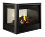 Heat And Glow Heat & Glo Multi Side End Panel Firescreen Front - MSEP-36-BK MSEP-36-BK-FD Fireplace Accessories