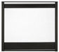 Heat And Glow Heat & Glo Multi Side Firescreen Front - MSFR-36-BK MSFR-36-BK-FD Fireplace Accessories