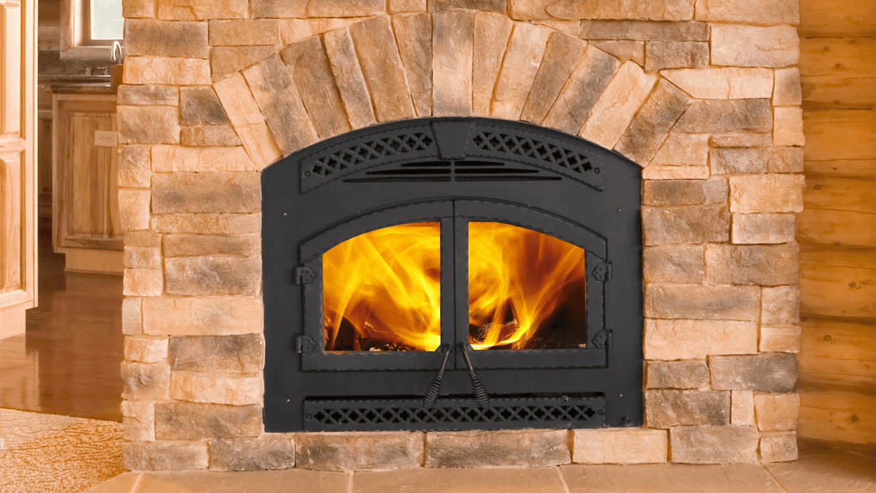 Heat And Glow Heat & Glo Northstar Fireplace NORTHSTAR-D-FD Fireplace Finished - Wood
