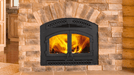 Heat And Glow Heat & Glo Northstar Fireplace NORTHSTAR-D-FD Fireplace Finished - Wood