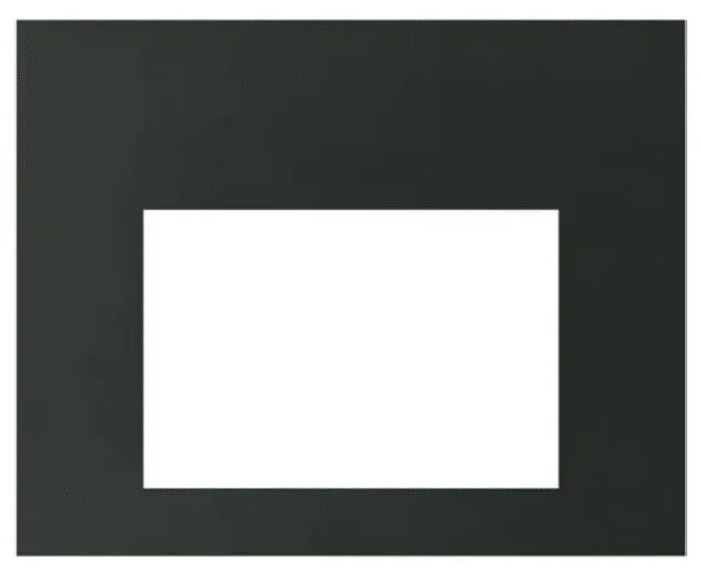 Heat And Glow Heat & Glo On Site 35" Customizable Surround (50" w x 40" h) - MI35-5040CS-BK MI35-5040CS-BK-FD Fireplace Accessories